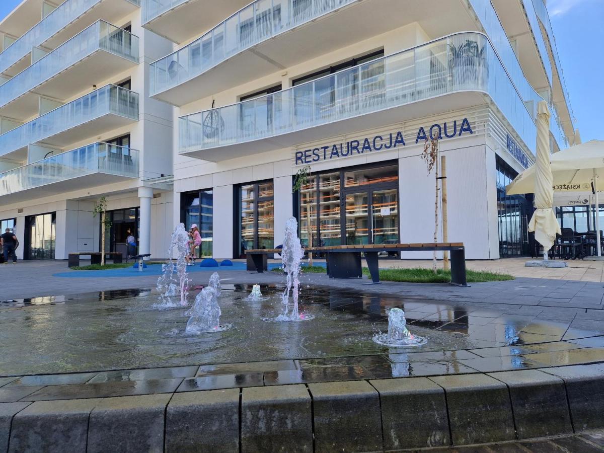 Jula Aqua Polanki Daire Kolobrzeg Dış mekan fotoğraf