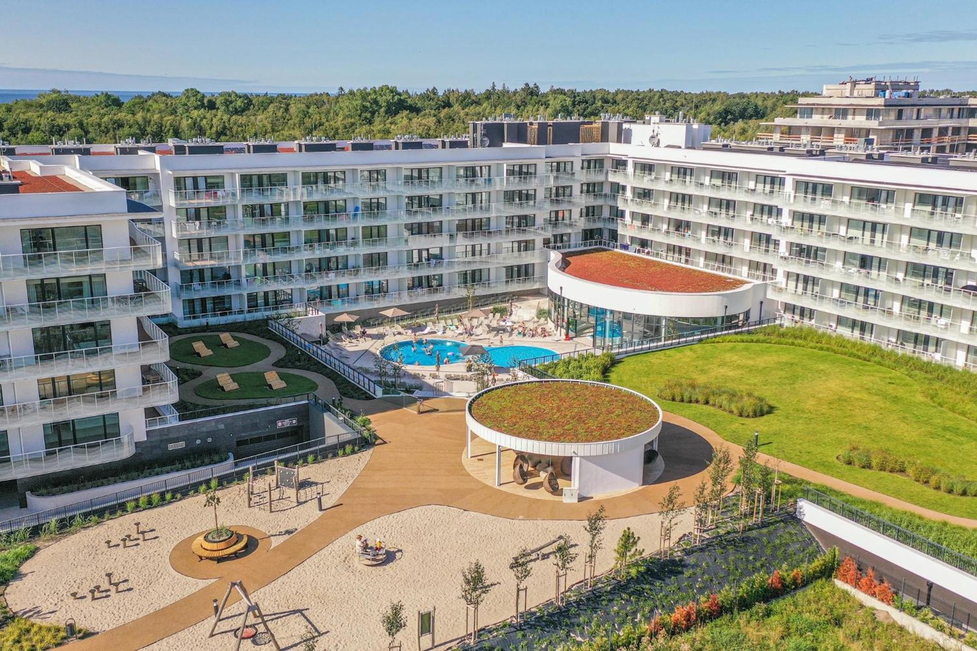 Jula Aqua Polanki Daire Kolobrzeg Dış mekan fotoğraf